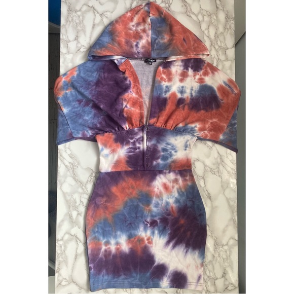 Fashion Nova Corset Sweater Dress - Picture 2 of 8